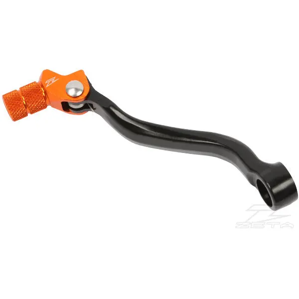 Forged Shift Lever Orange Ktm - Image 2
