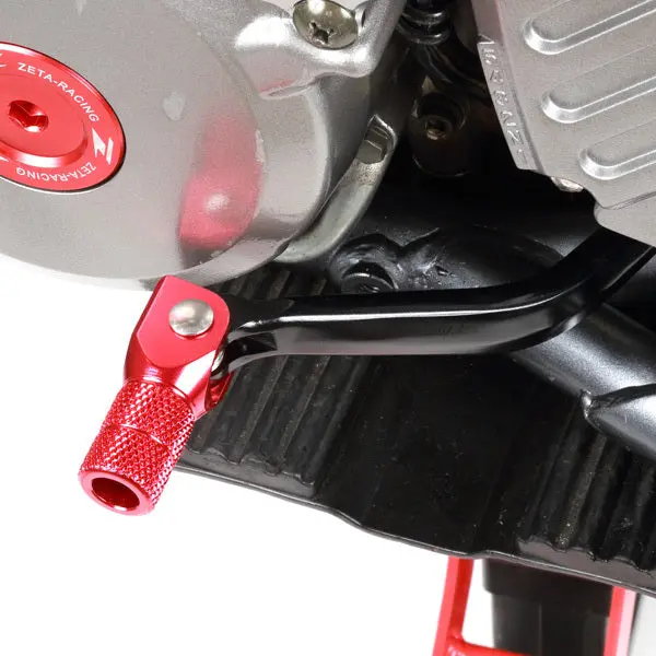 Forged Shift Lever Red Hon