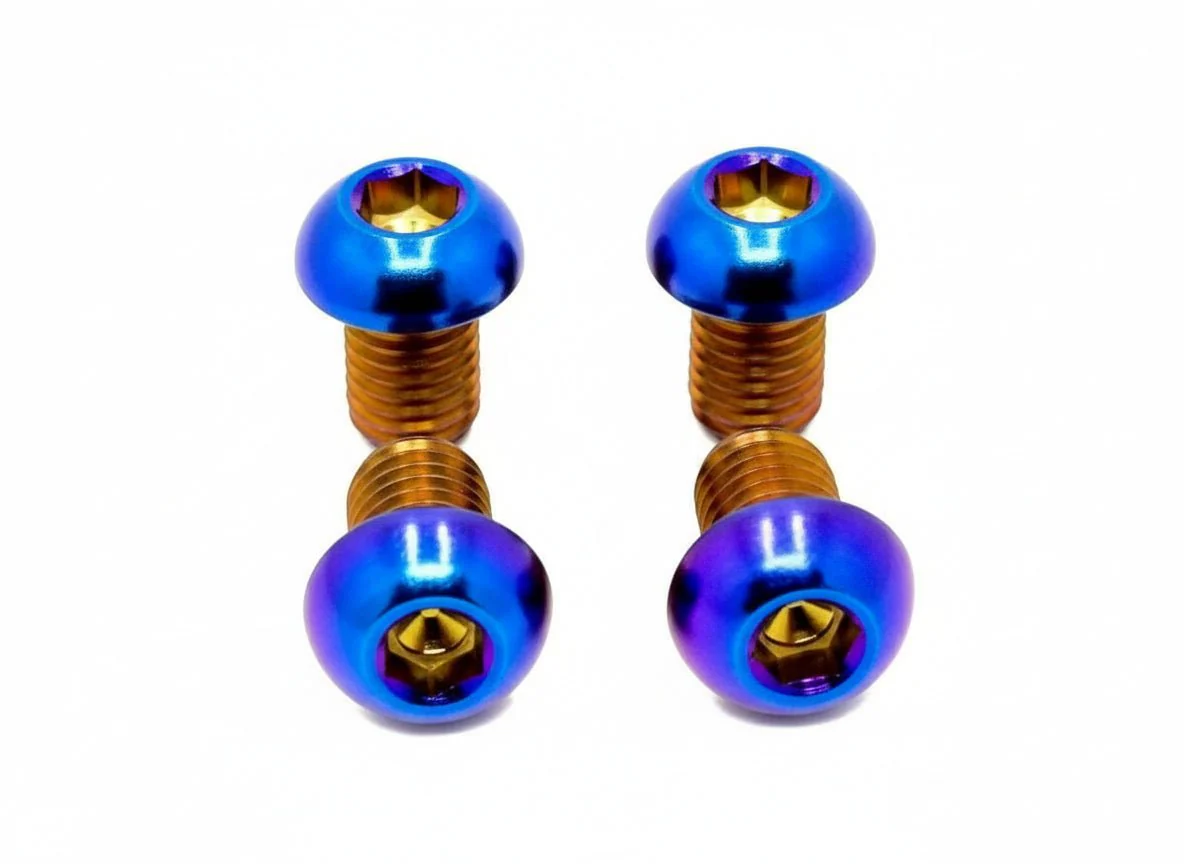 Formula Brake Reservoir Cap Titanium Bolts - Image 11