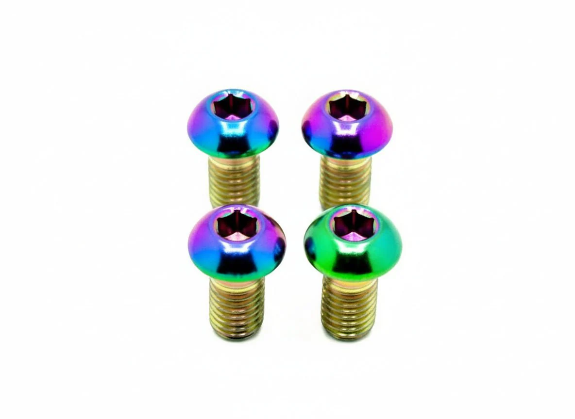 Formula Brake Reservoir Cap Titanium Bolts - Image 12