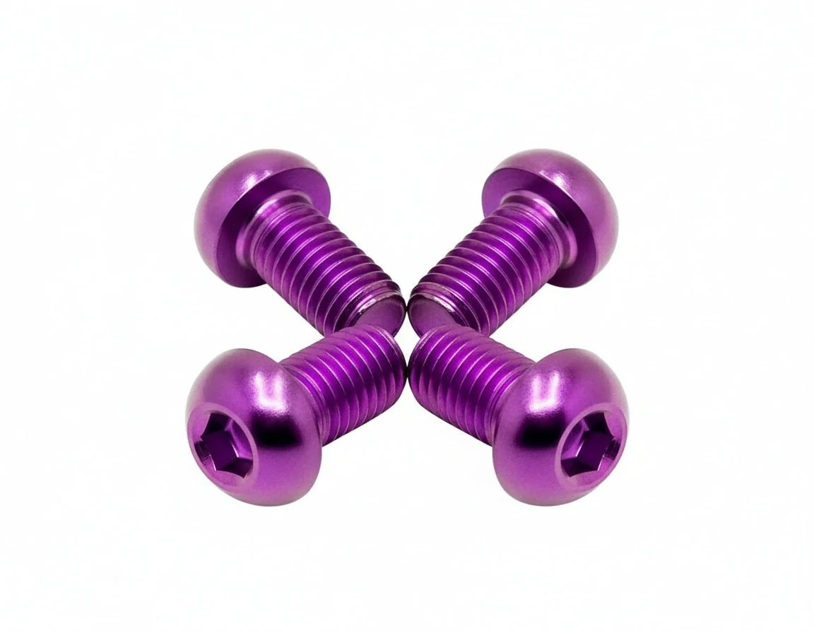 Formula Brake Reservoir Cap Titanium Bolts - Image 13
