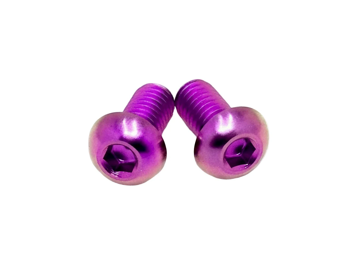 Formula Brake Reservoir Cap Titanium Bolts - Image 2