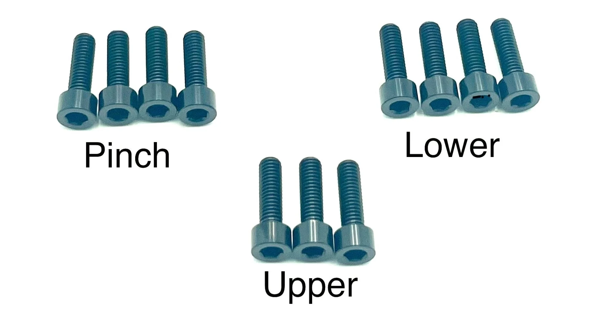 Fox 40 and Bomber 58 Fork Titanium Bolt Kits - Image 2