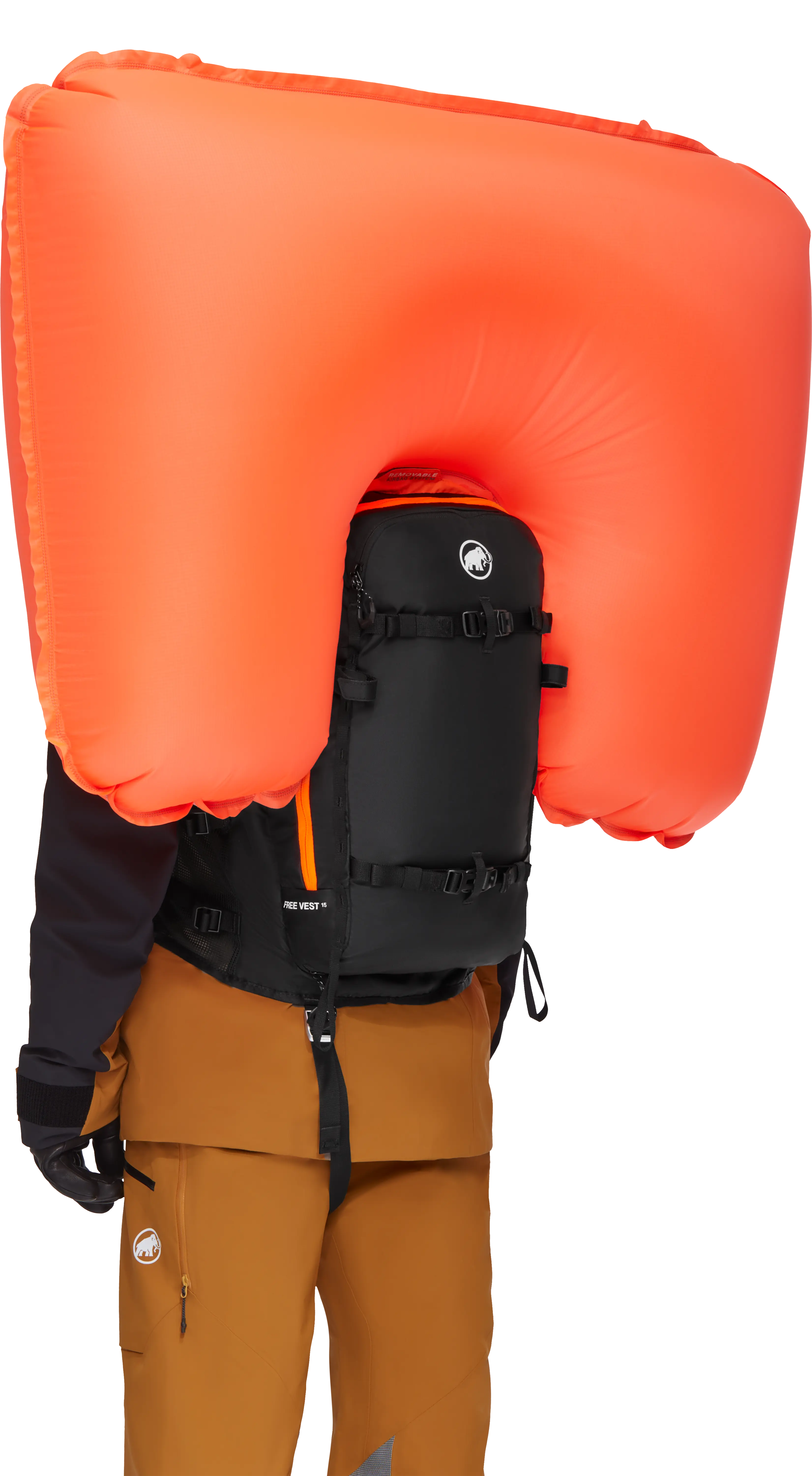 Free 22 Removable Airbag 3.0 Blk - Image 3