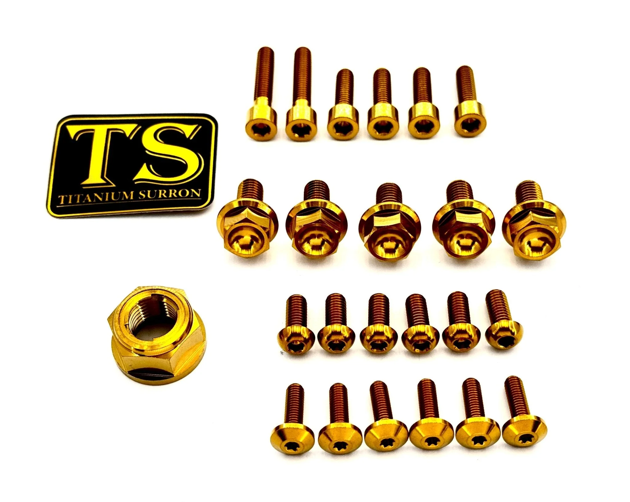 Front and Rear Wheel Titanium Bolt Kit for Surron, Talaria, Segway, 79 Bike, E-Ride Pro - Image 11
