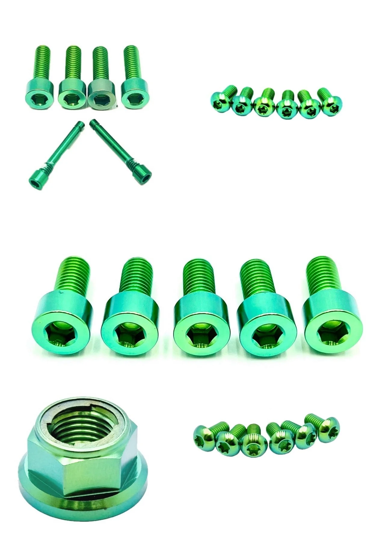 Front and Rear Wheel Titanium Bolt Kit for Surron, Talaria, Segway, 79 Bike, E-Ride Pro - Image 4