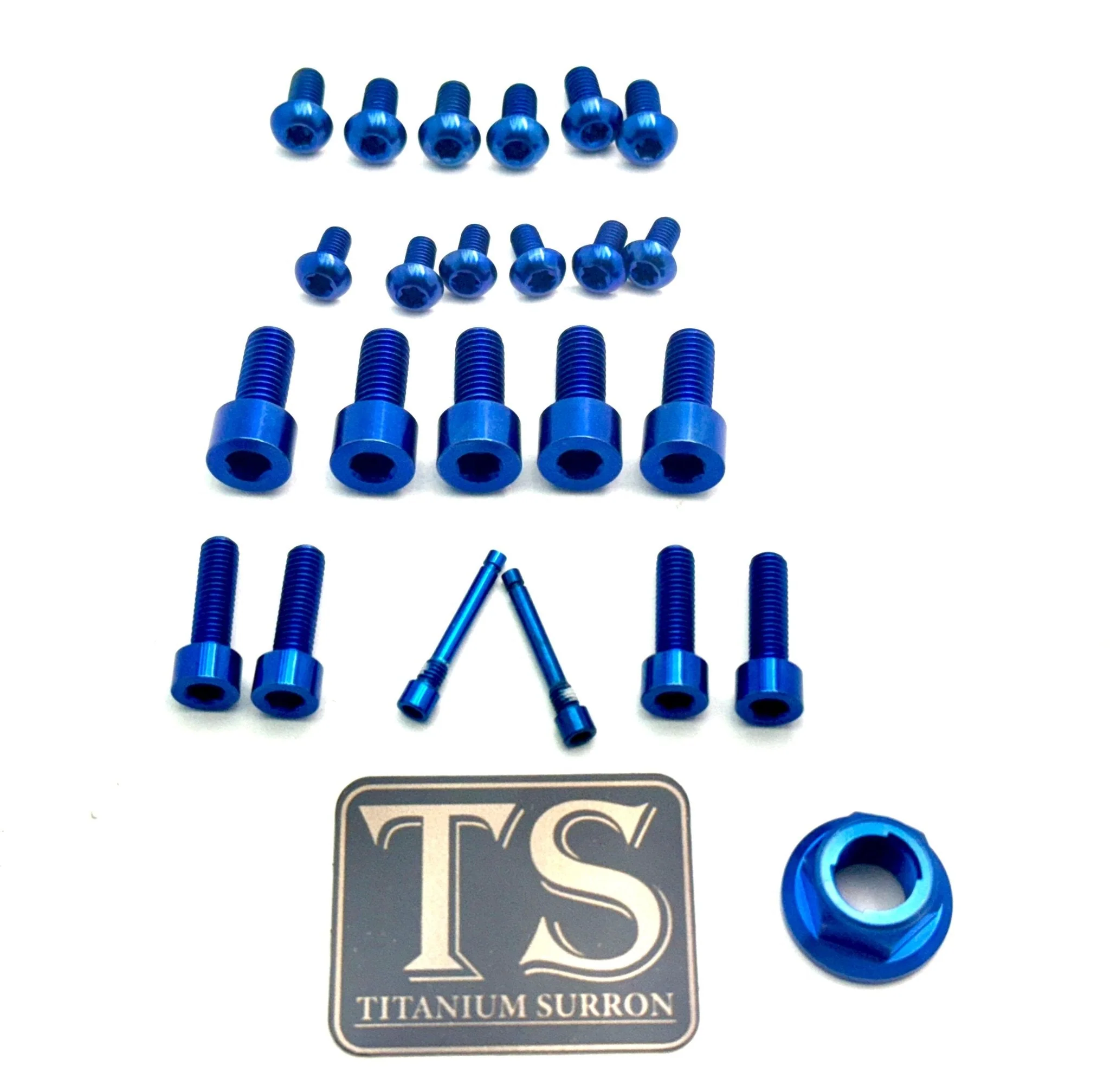 Front and Rear Wheel Titanium Bolt Kit for Surron, Talaria, Segway, 79 Bike, E-Ride Pro - Image 7