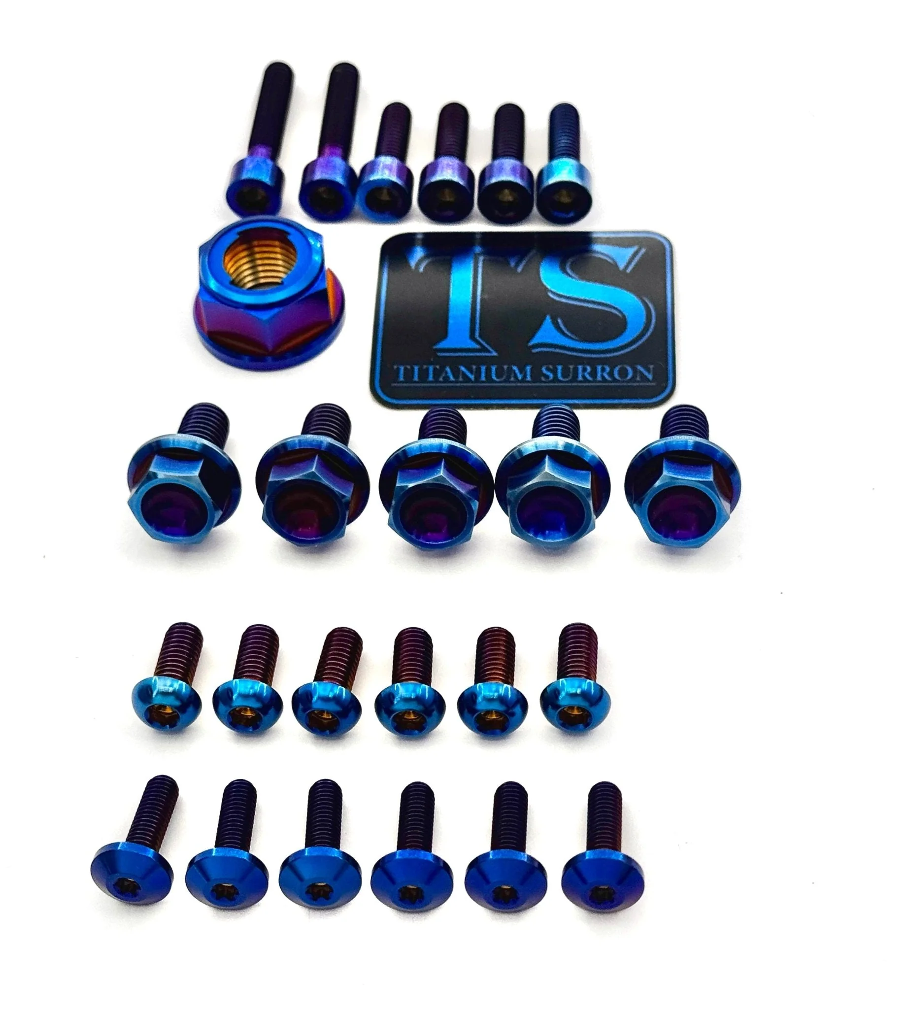 Front and Rear Wheel Titanium Bolt Kit for Surron, Talaria, Segway, 79 Bike, E-Ride Pro - Image 9