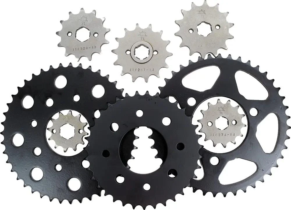 JT Front Cs Sprocket Steel 14t 525 Hyo/Kaw/Suz/Tri