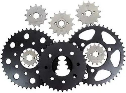 JT Front Cs Sprocket Steel 15t 428 Kaw/Suz