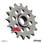 JT Front Cs Sprocket Steel 16t 520 Bmw - Image 2