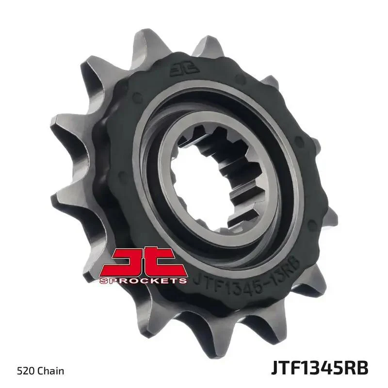 JT Front Cs Sprocket W/Rubber 13t 520 Hon - Image 2