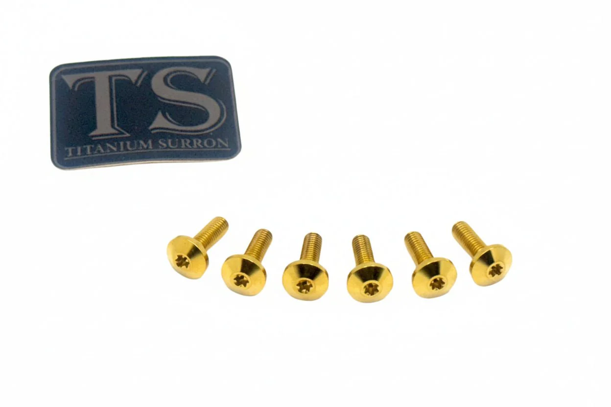 Front Rotor Screws - Surron, Talaria, Segway Titanium - Image 12