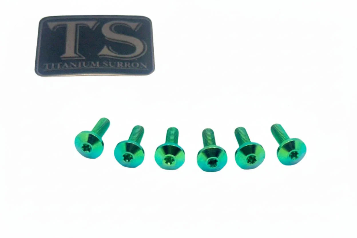 Front Rotor Screws - Surron, Talaria, Segway Titanium - Image 13