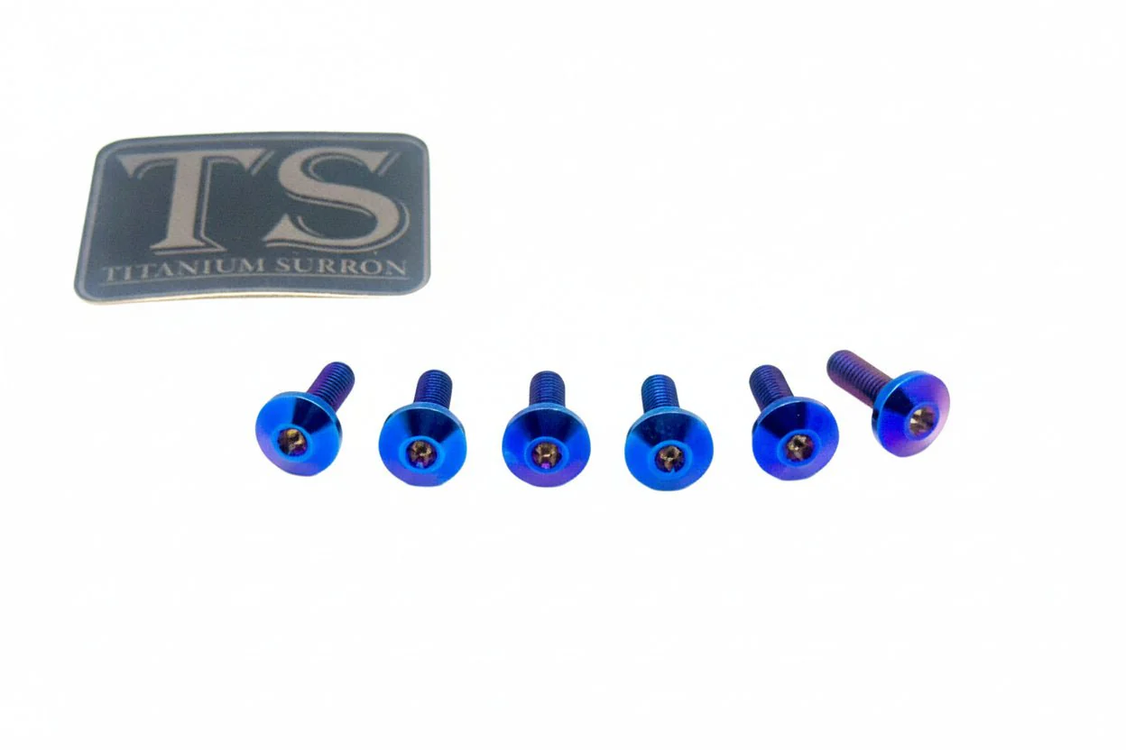 Front Rotor Screws - Surron, Talaria, Segway Titanium - Image 14