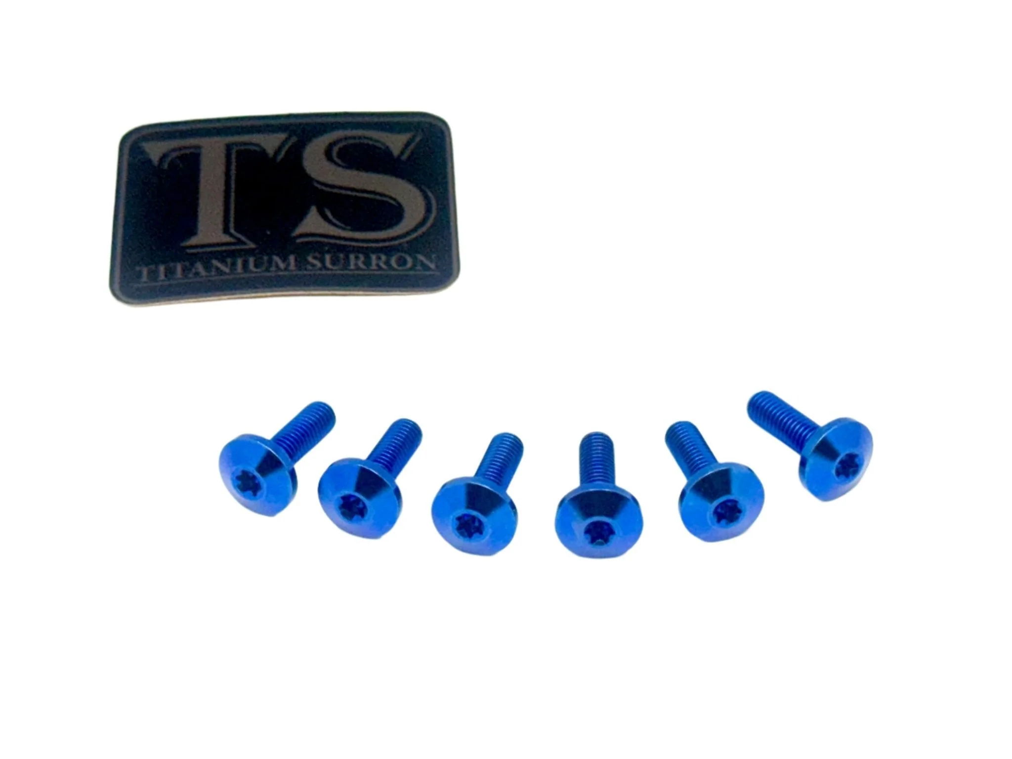 Front Rotor Screws - Surron, Talaria, Segway Titanium - Image 16