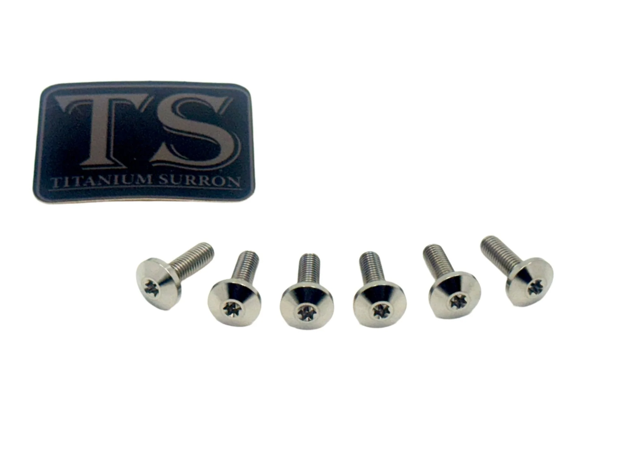 Front Rotor Screws - Surron, Talaria, Segway Titanium - Image 17