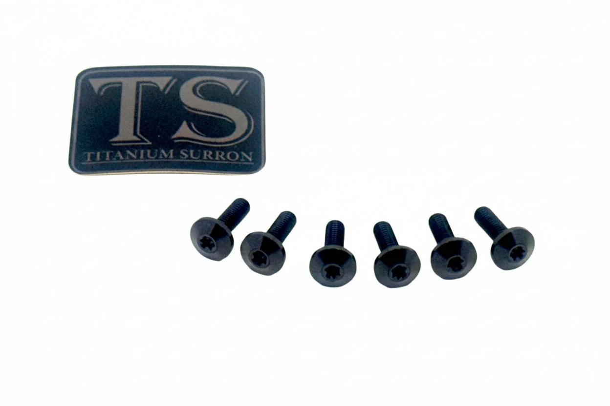 Front Rotor Screws - Surron, Talaria, Segway Titanium - Image 18