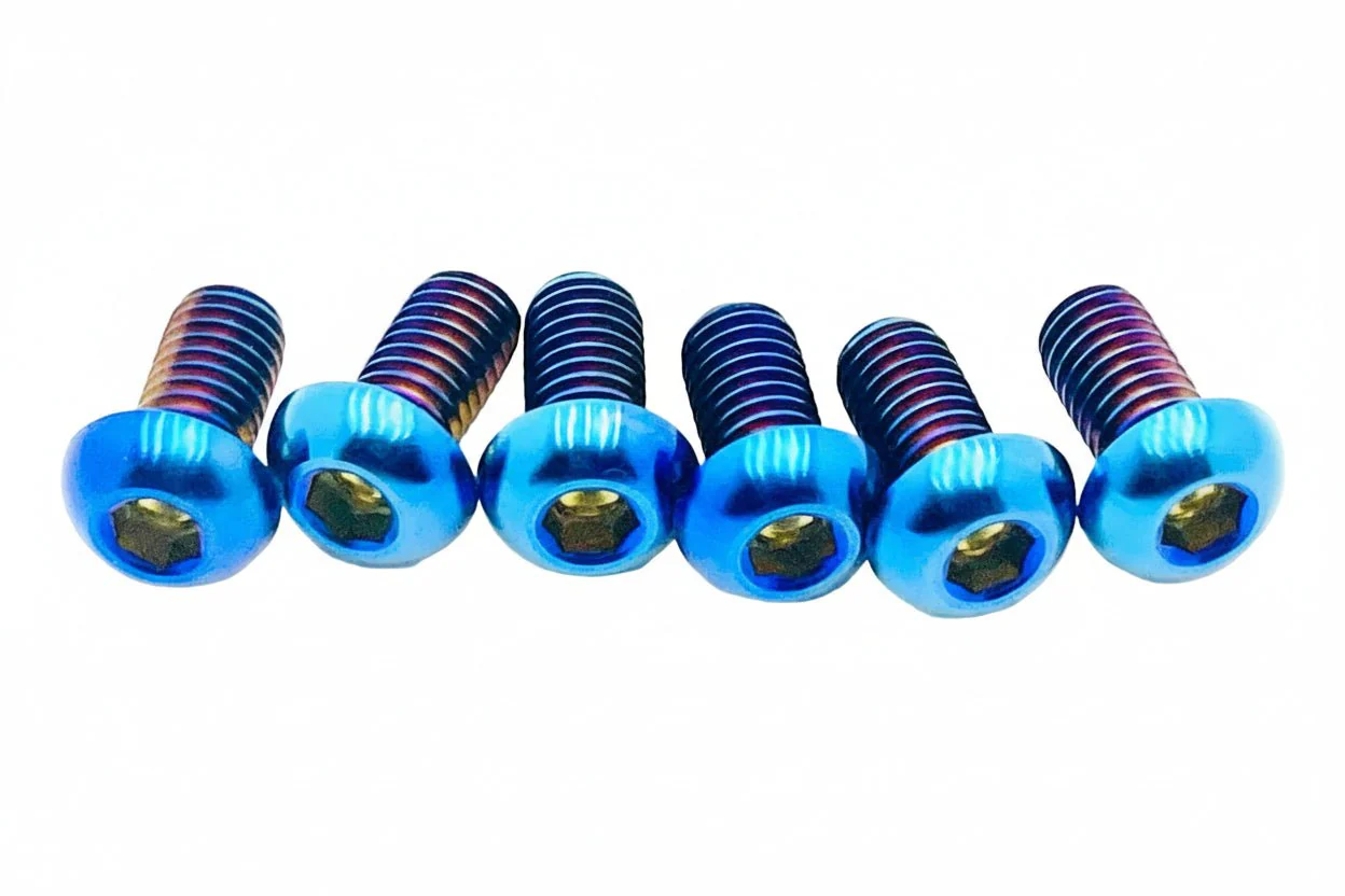 Front Rotor Screws - Surron, Talaria, Segway Titanium - Image 23