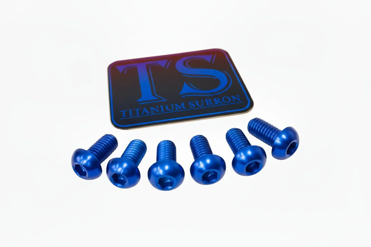 Front Rotor Screws - Surron, Talaria, Segway Titanium - Image 28