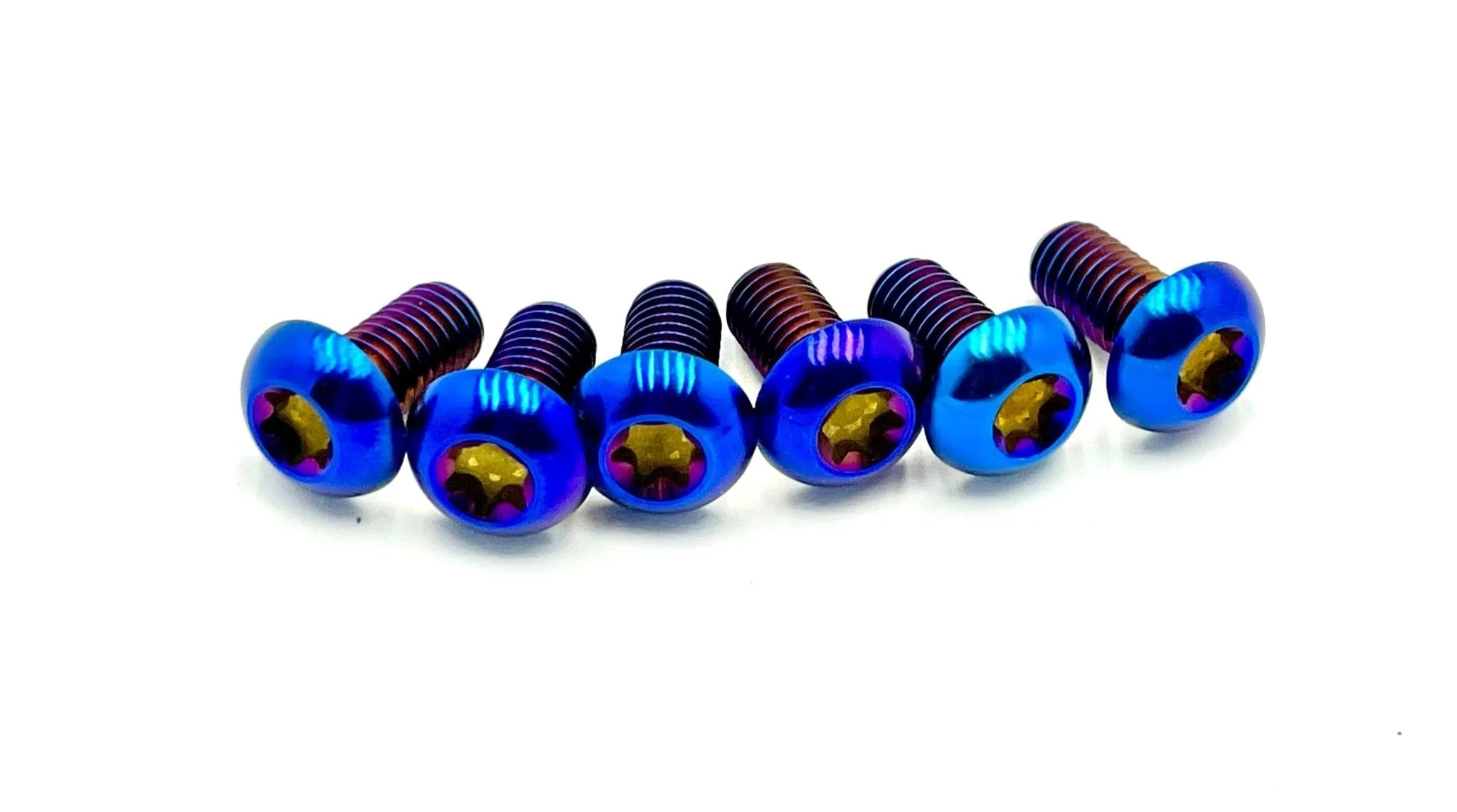 Front Rotor Screws - Surron, Talaria, Segway Titanium - Image 4