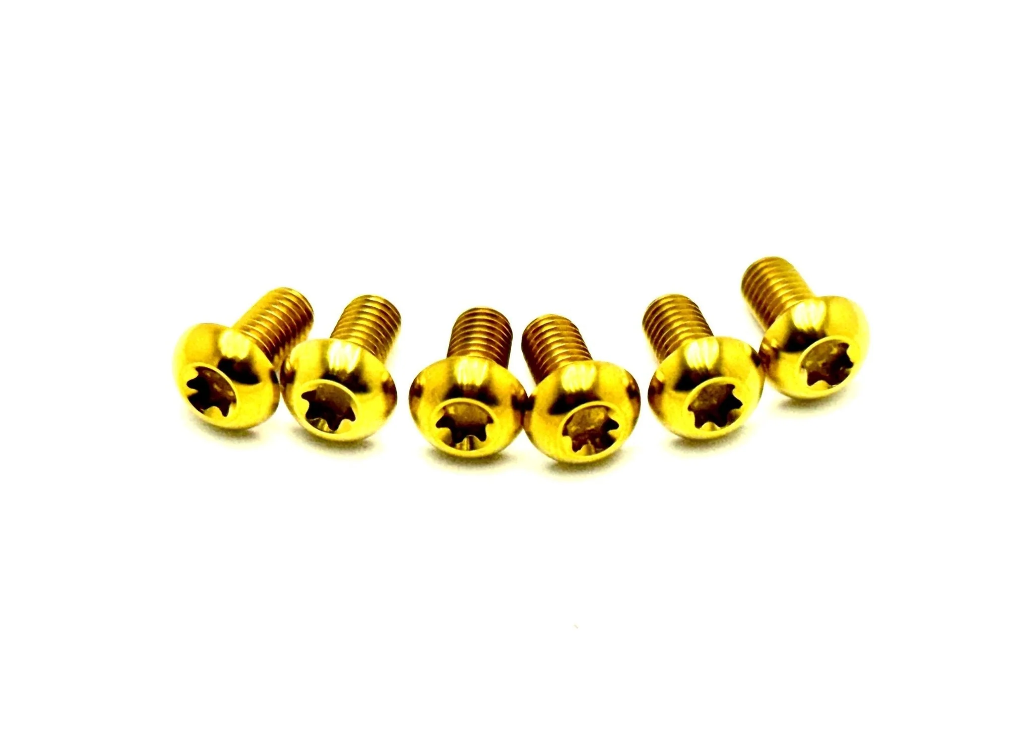Front Rotor Screws - Surron, Talaria, Segway Titanium - Image 5