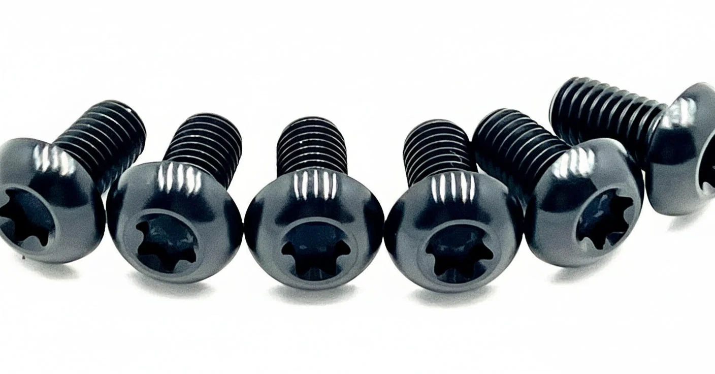 Front Rotor Screws - Surron, Talaria, Segway Titanium - Image 7