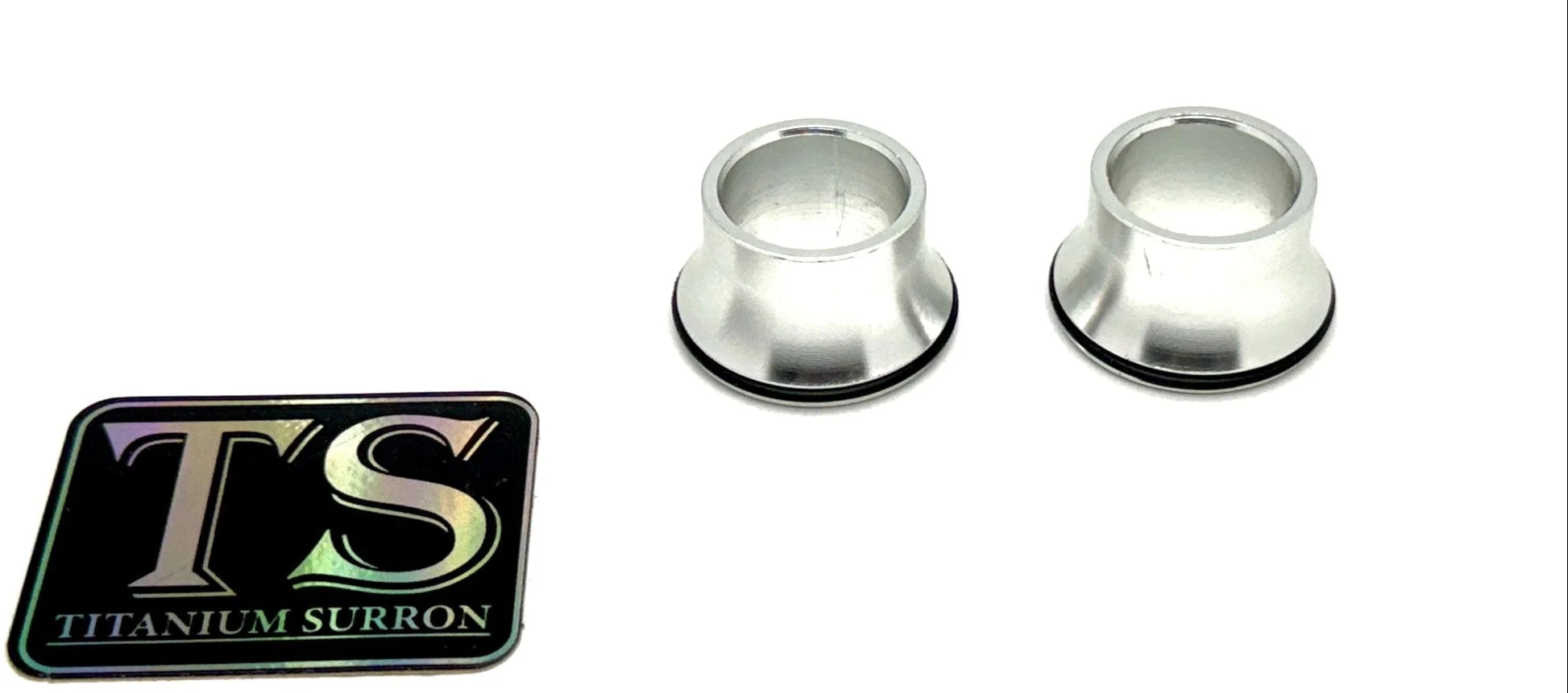 Front Wheel Spacers for Surron, Talaria, Segway, E-Ride Pro (Set of 2) - Image 6