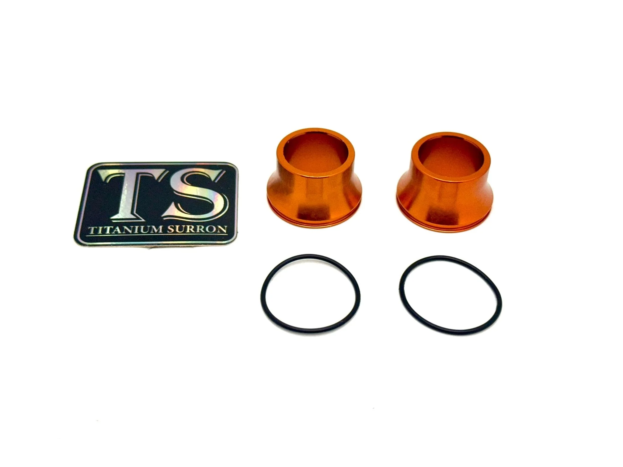 Front Wheel Spacers for Surron, Talaria, Segway, E-Ride Pro (Set of 2) - Image 7