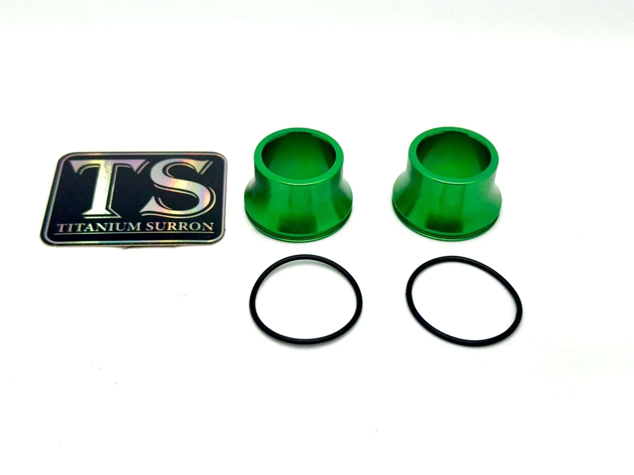 Front Wheel Spacers for Surron, Talaria, Segway, E-Ride Pro (Set of 2) - Image 8