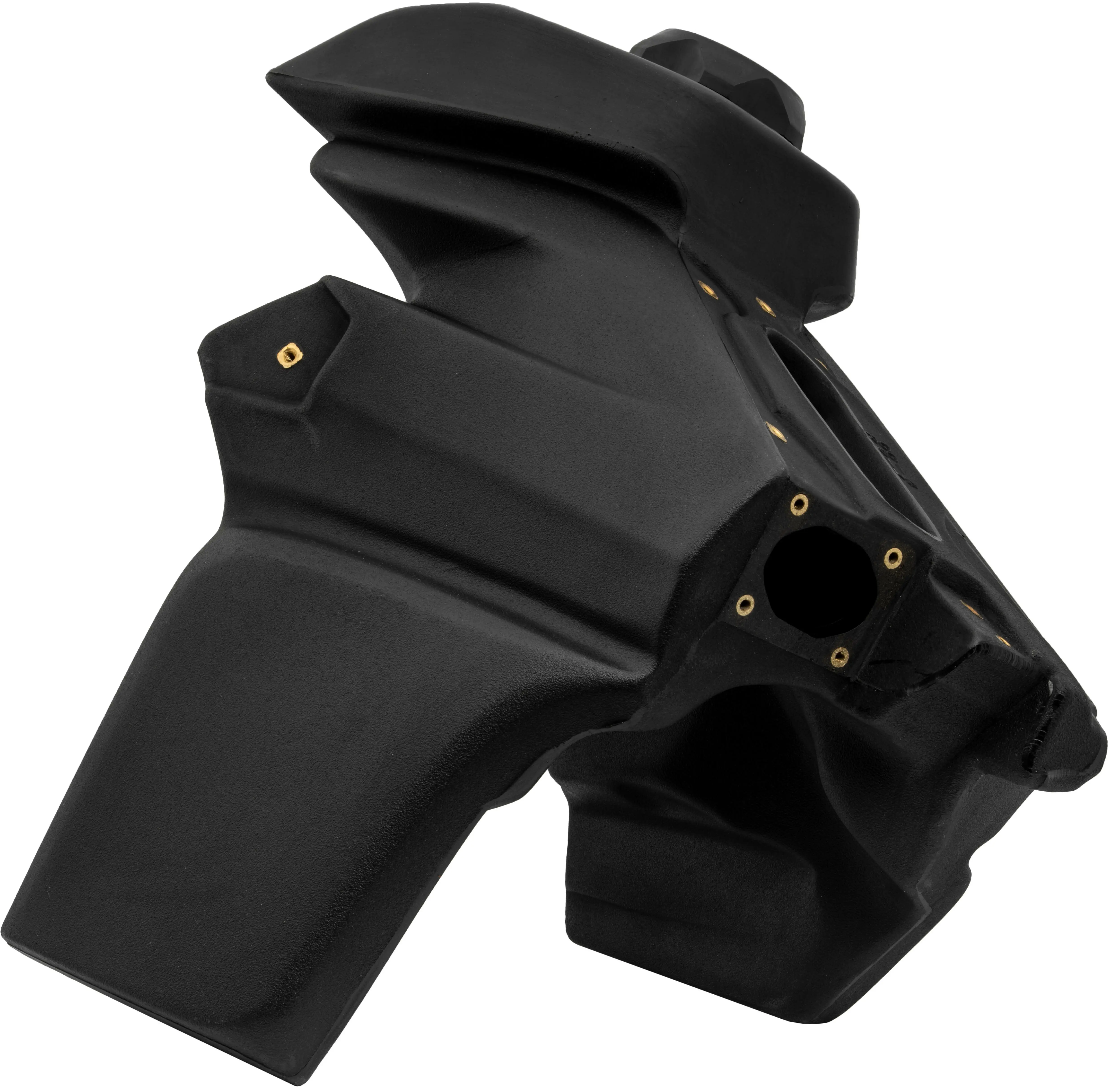 Fuel Tank 2.9 Gal Black Carb Gas - Image 3
