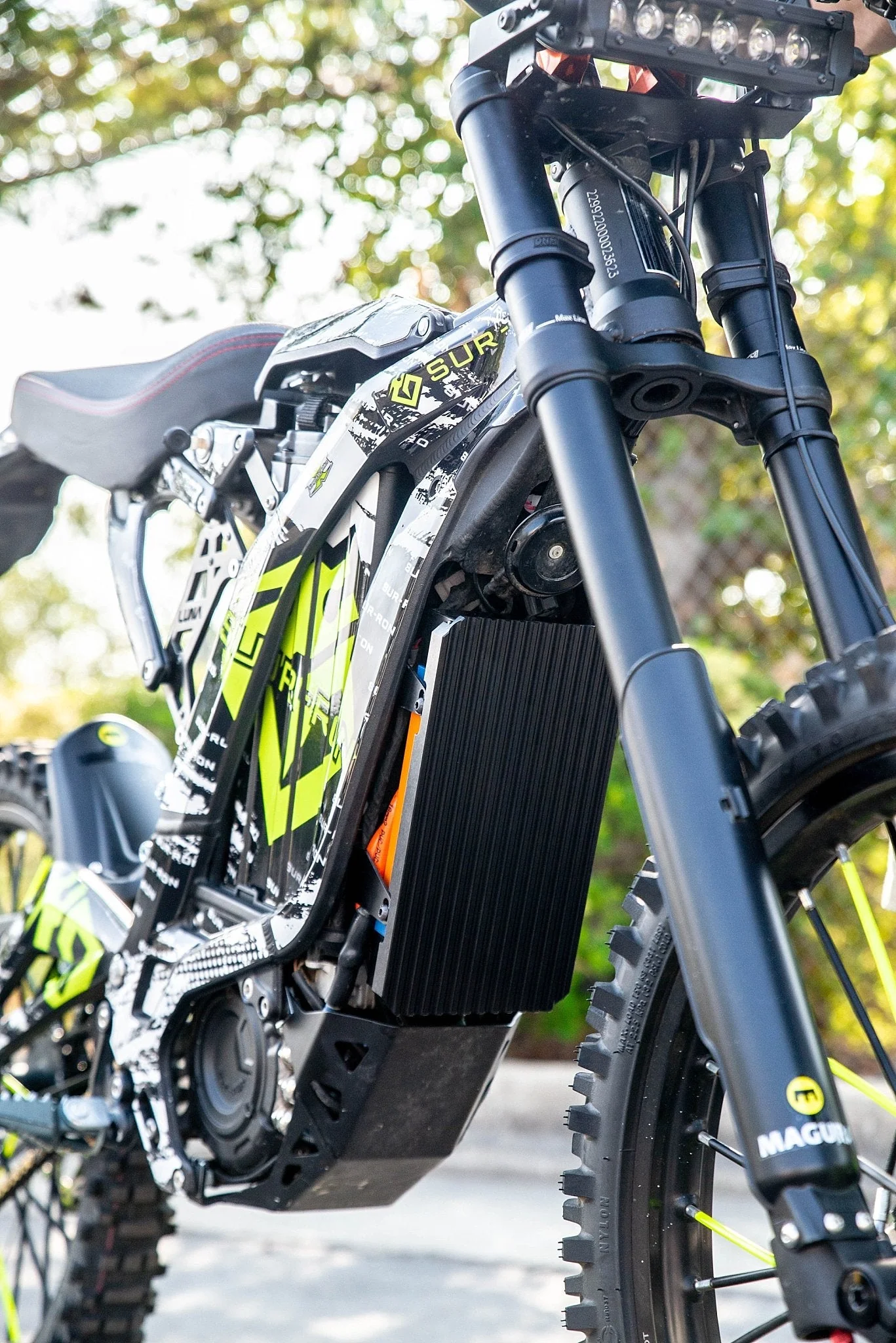 NTC Designs Full Coverage ASI BAC4000 Mounting Kit - Surron / Segway - Image 10