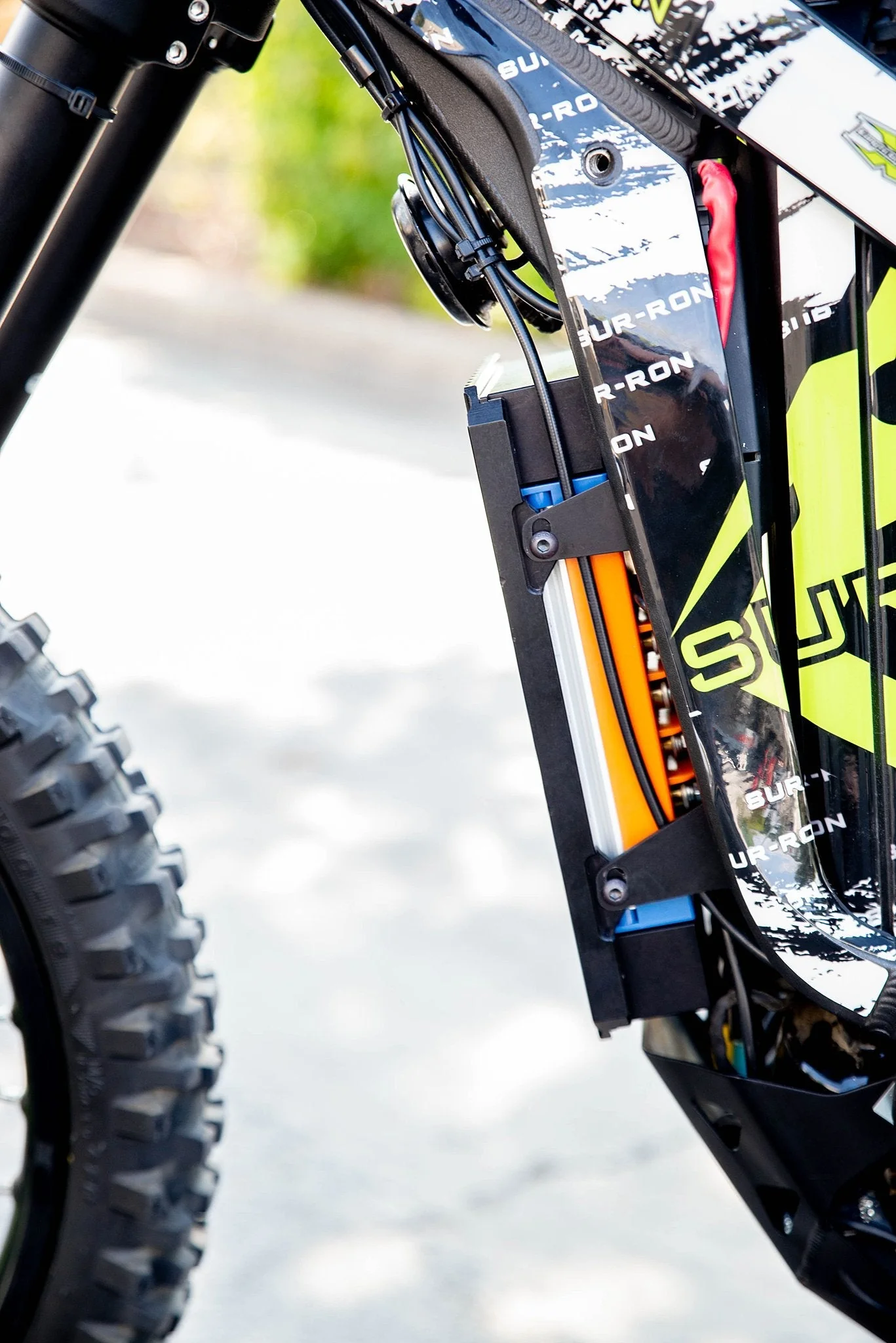 NTC Designs Full Coverage ASI BAC4000 Mounting Kit - Surron / Segway - Image 12