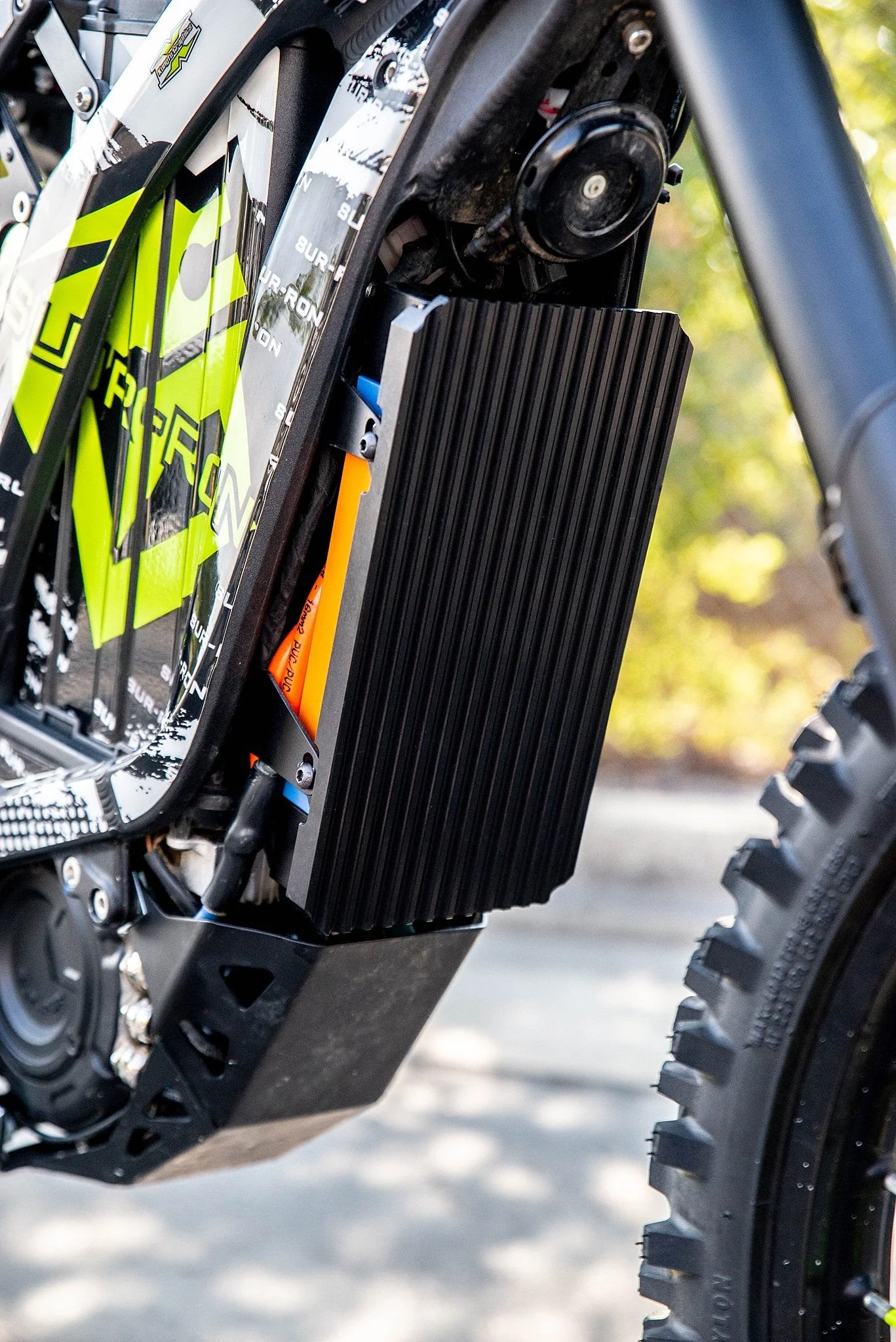 NTC Designs Full Coverage ASI BAC4000 Mounting Kit - Surron / Segway - Image 13
