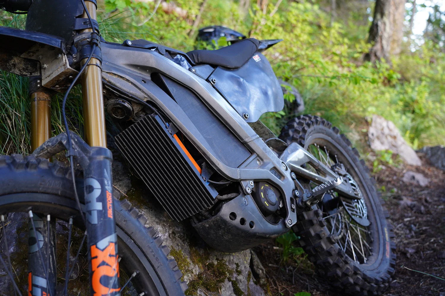 NTC Designs Full Coverage ASI BAC4000 Mounting Kit - Surron / Segway - Image 14