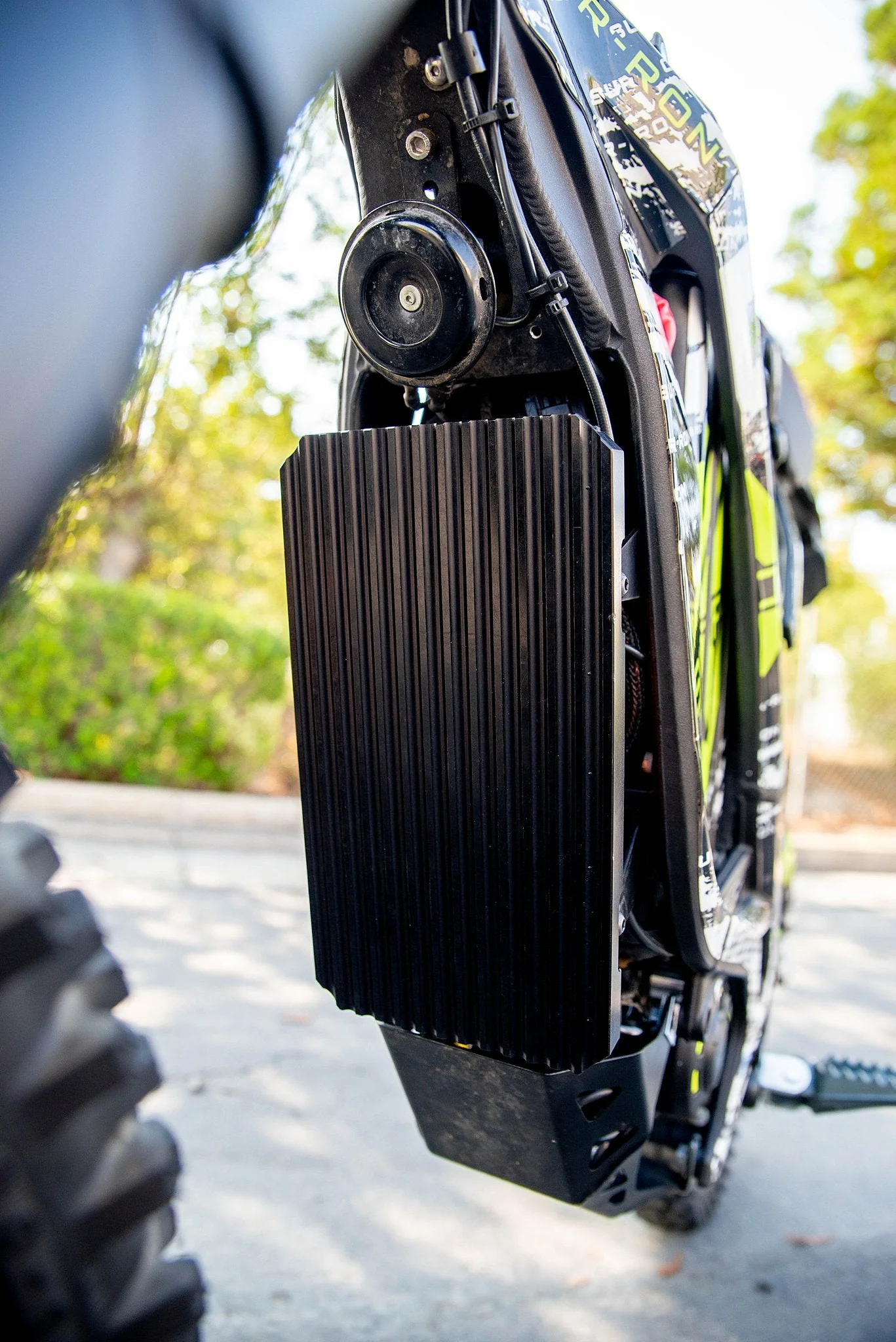 NTC Designs Full Coverage ASI BAC4000 Mounting Kit - Surron / Segway - Image 9