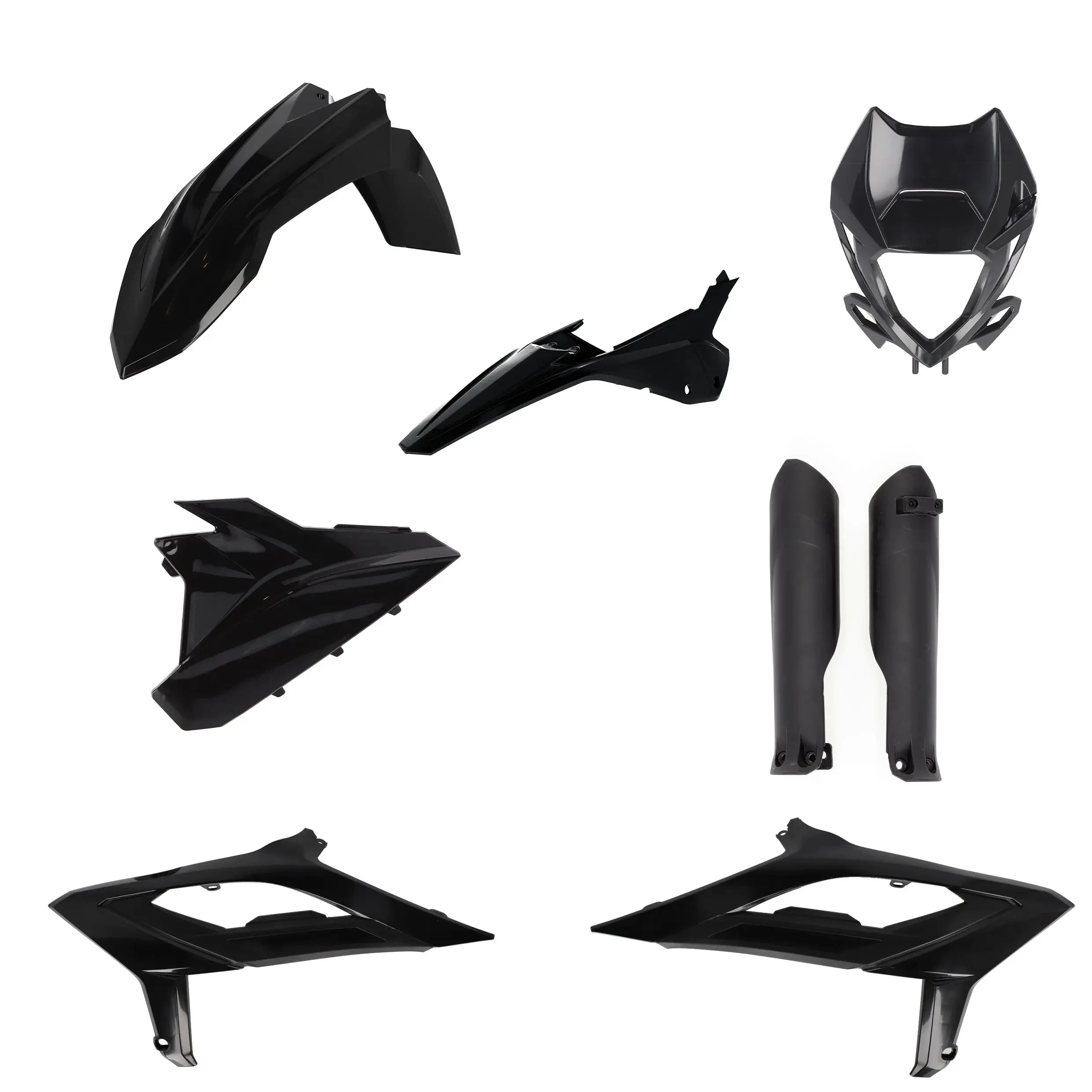 Full Plastic Kit Beta Black