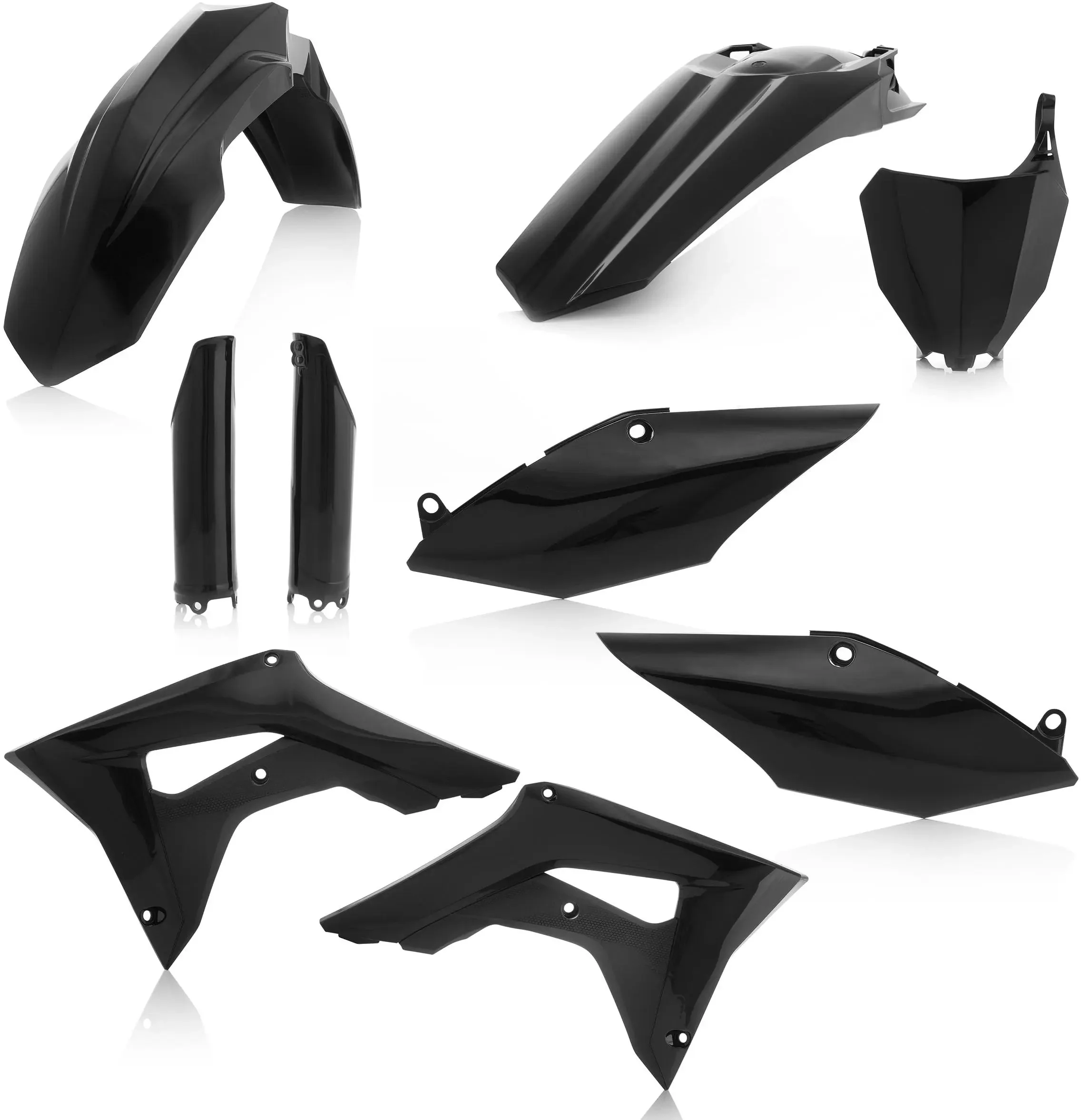 Full Plastic Kit Black