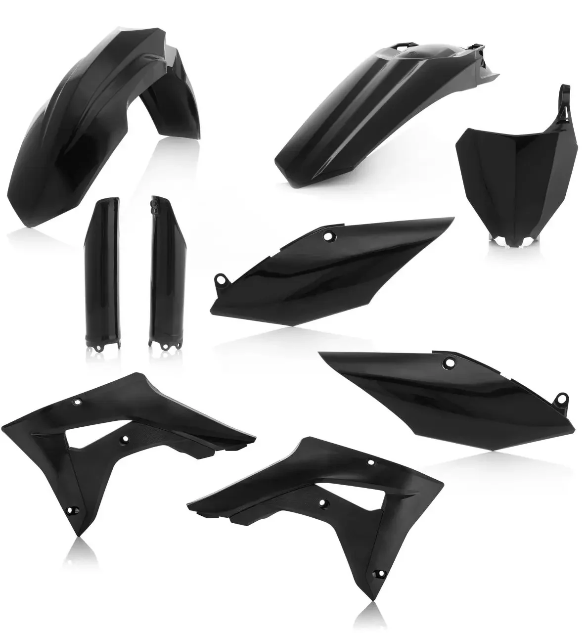 Full Plastic Kit Black
