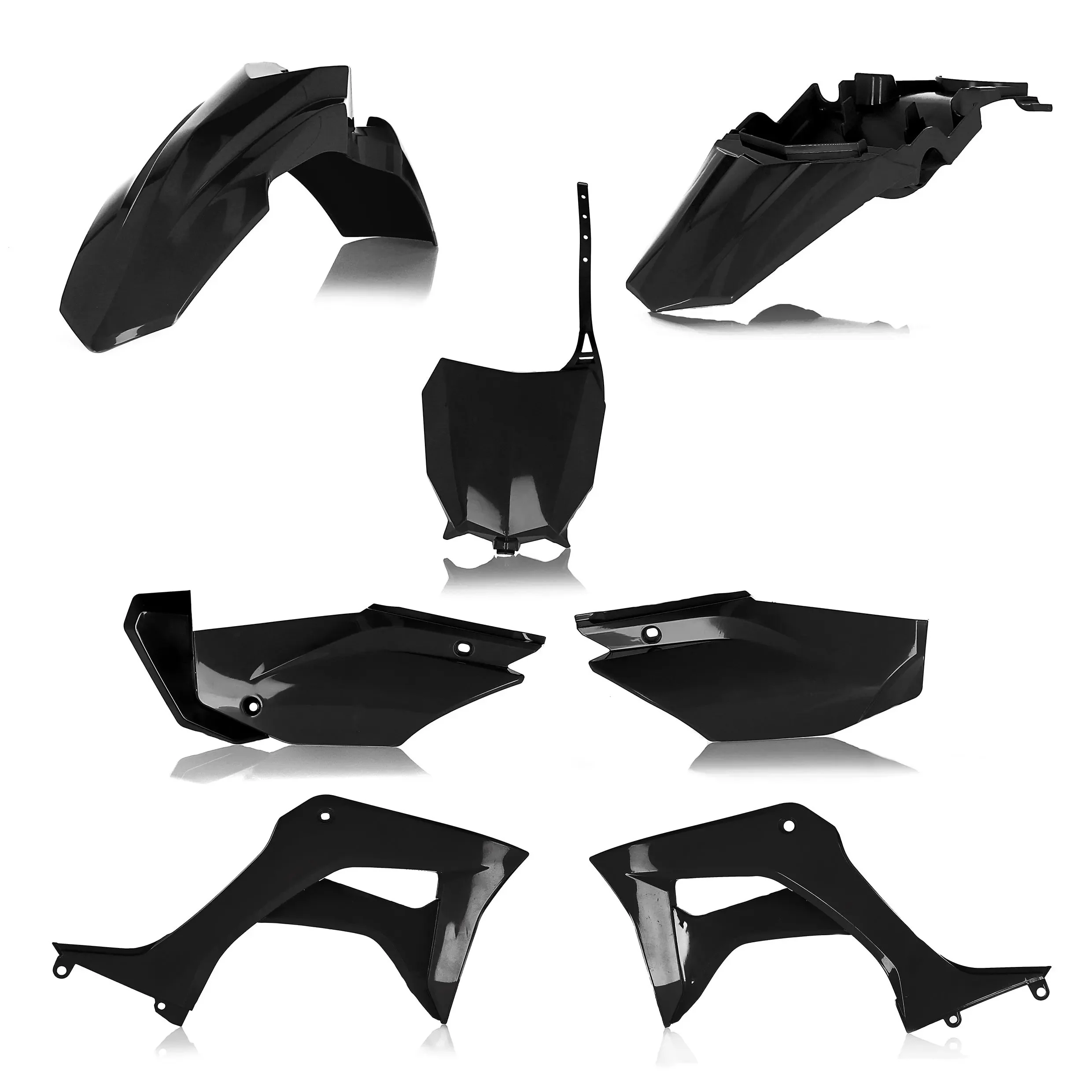 Full Plastic Kit Hon Black - Image 2