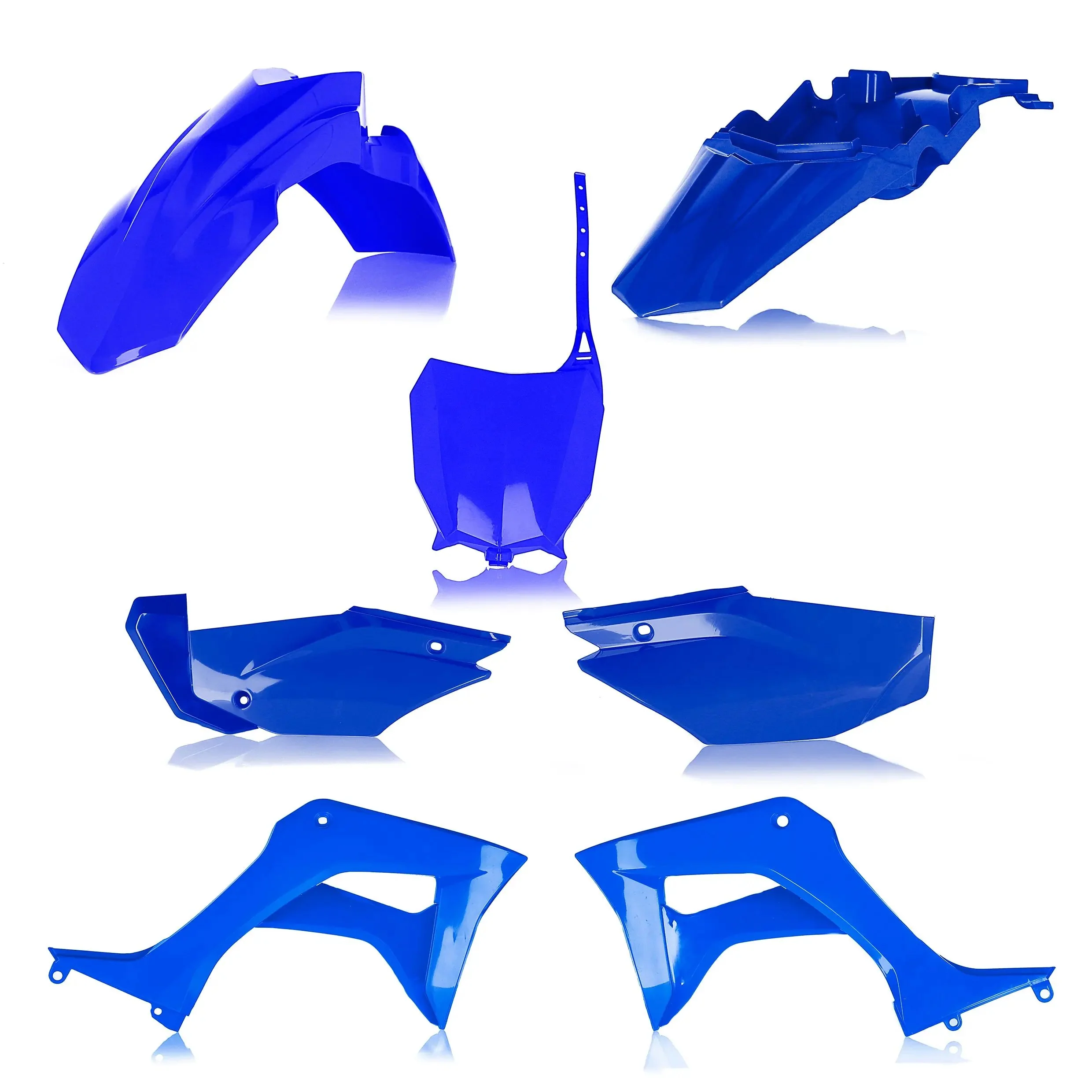 Full Plastic Kit Hon Blue - Image 2