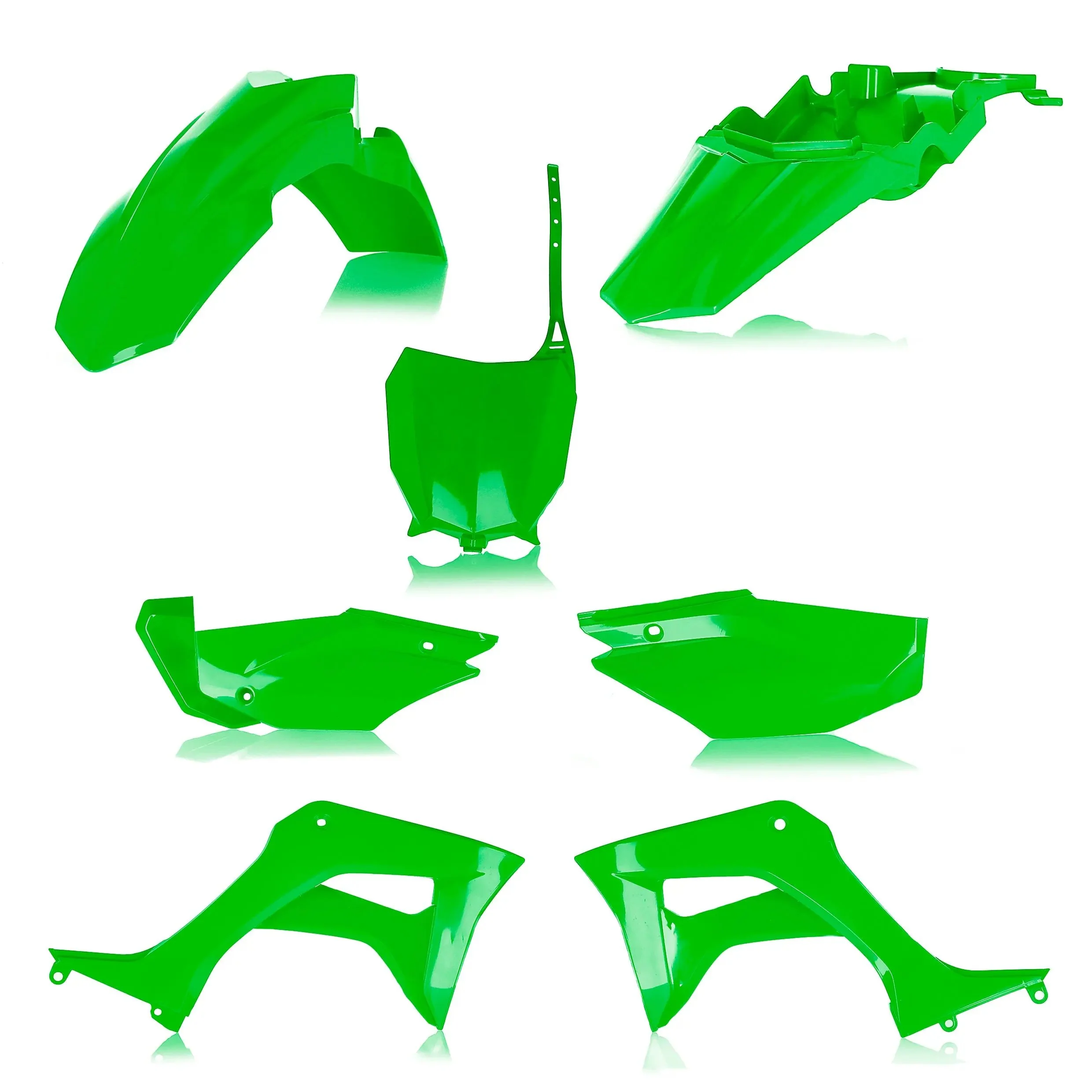 Full Plastic Kit Hon Green - Image 2