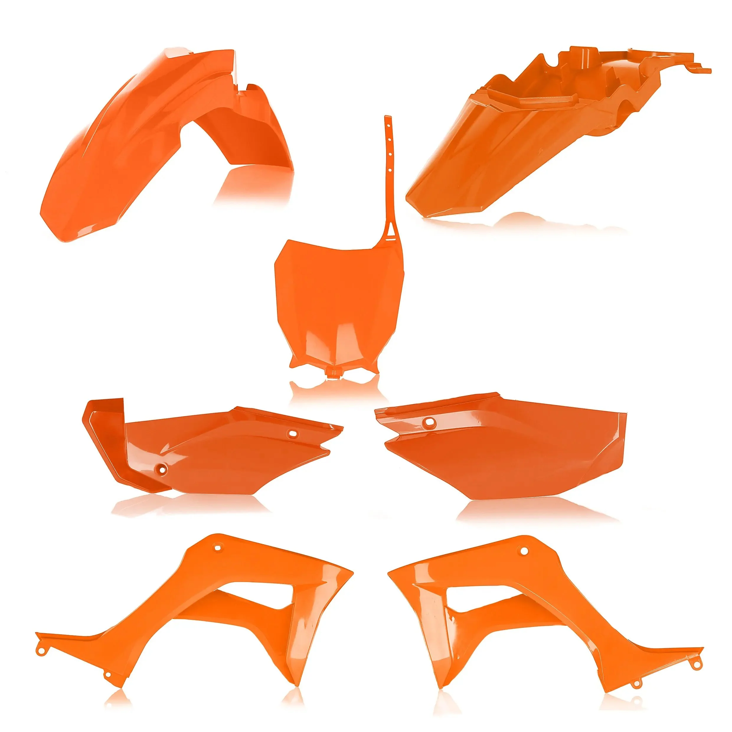 Full Plastic Kit Hon Orange - Image 2