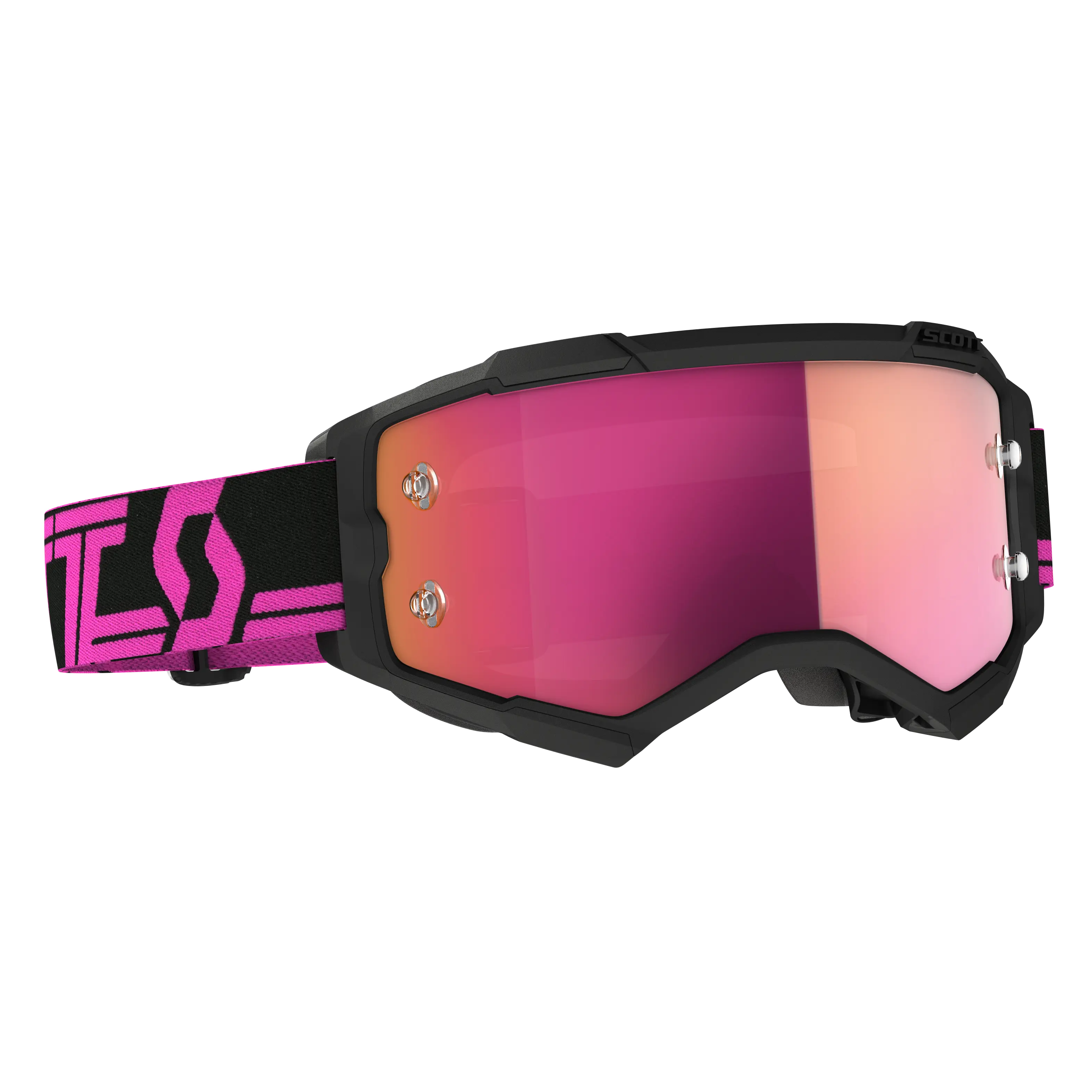Fury Goggle Black/Pink Pink Chrome Works Lens - Image 3