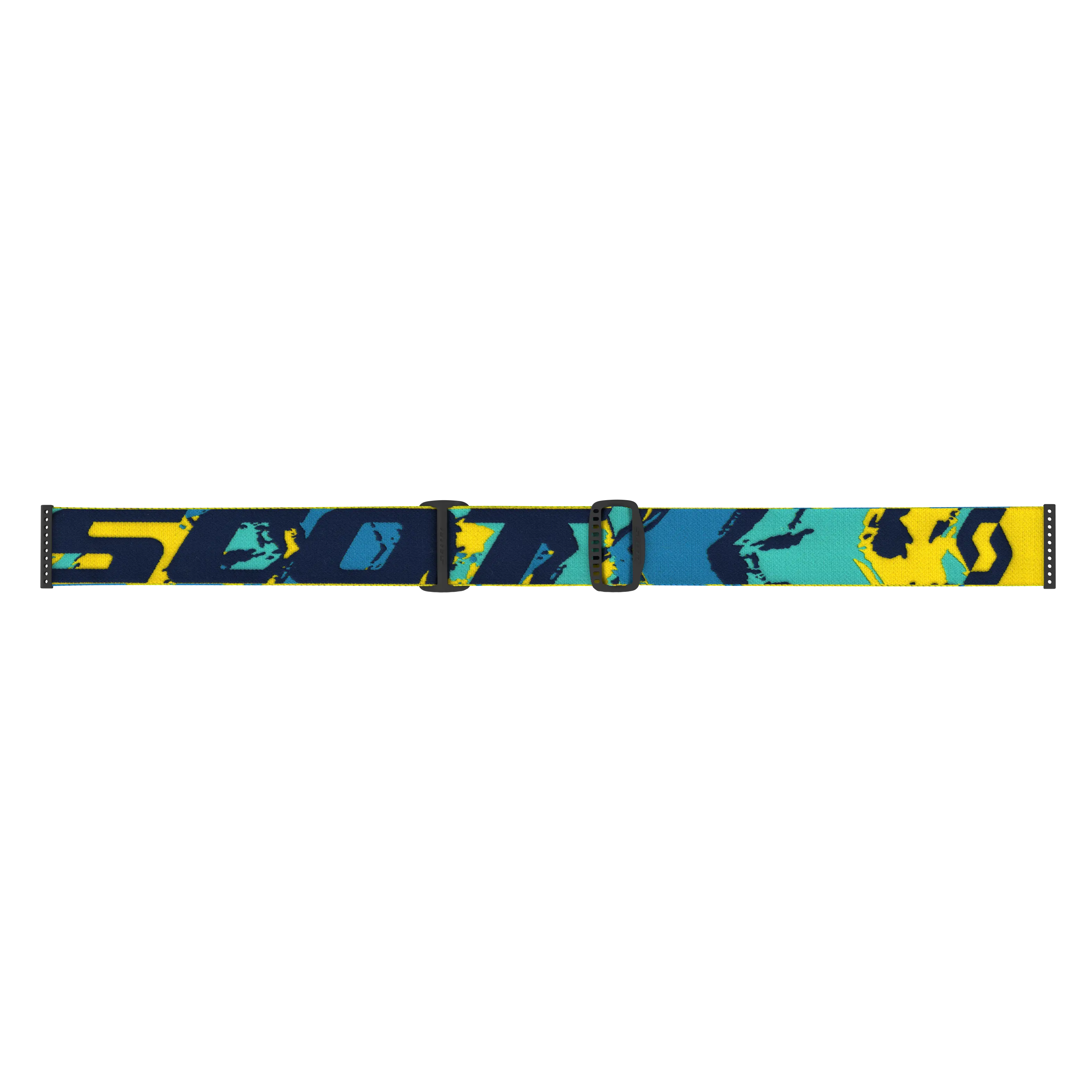 Fury Goggle Blue/Orange Blue Chrome Works Lens - Image 2