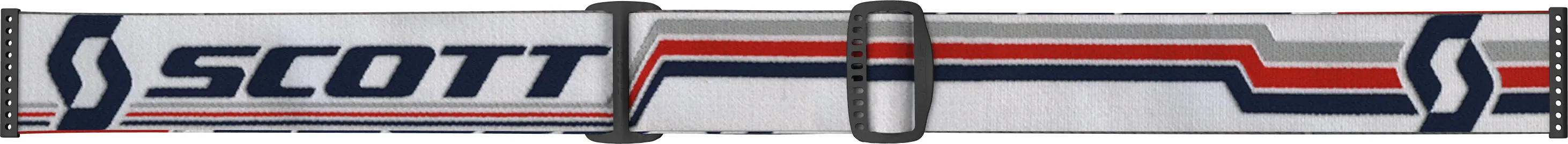 Fury Goggle Blue/White Electric Blue Chrome Works - Image 3