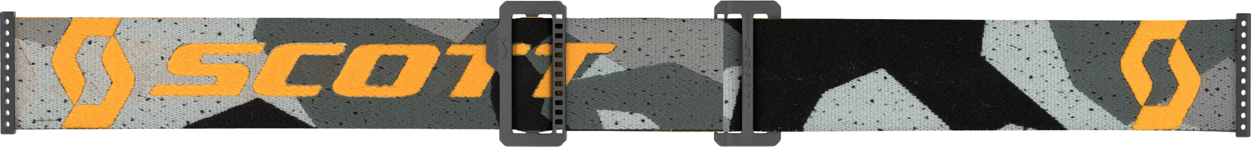 Fury Goggle Camo Grey/Ylw Silver Chrome Works - Image 2