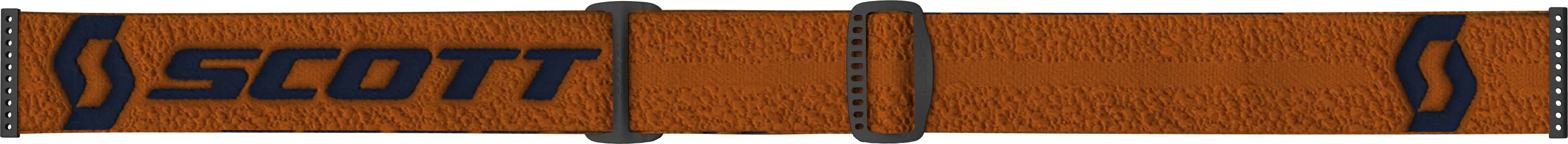 Fury Goggle Grey/Orange Orange Chrome Works - Image 3