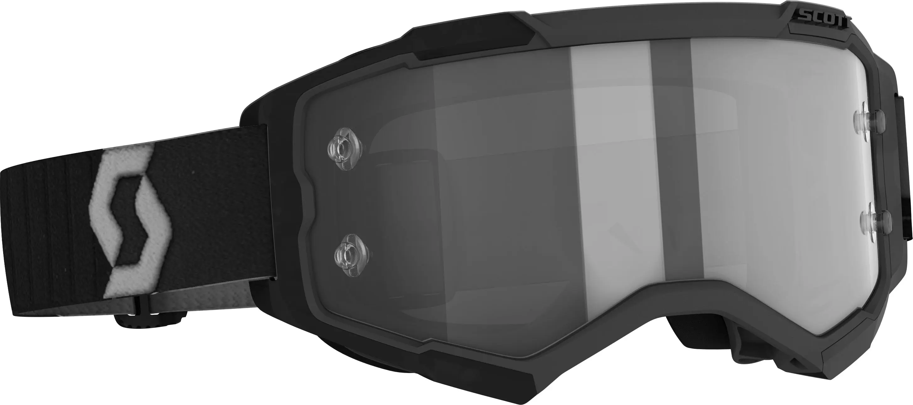 Fury Goggle Ls Black/Grey Light Sensitive Grey Works - Image 3