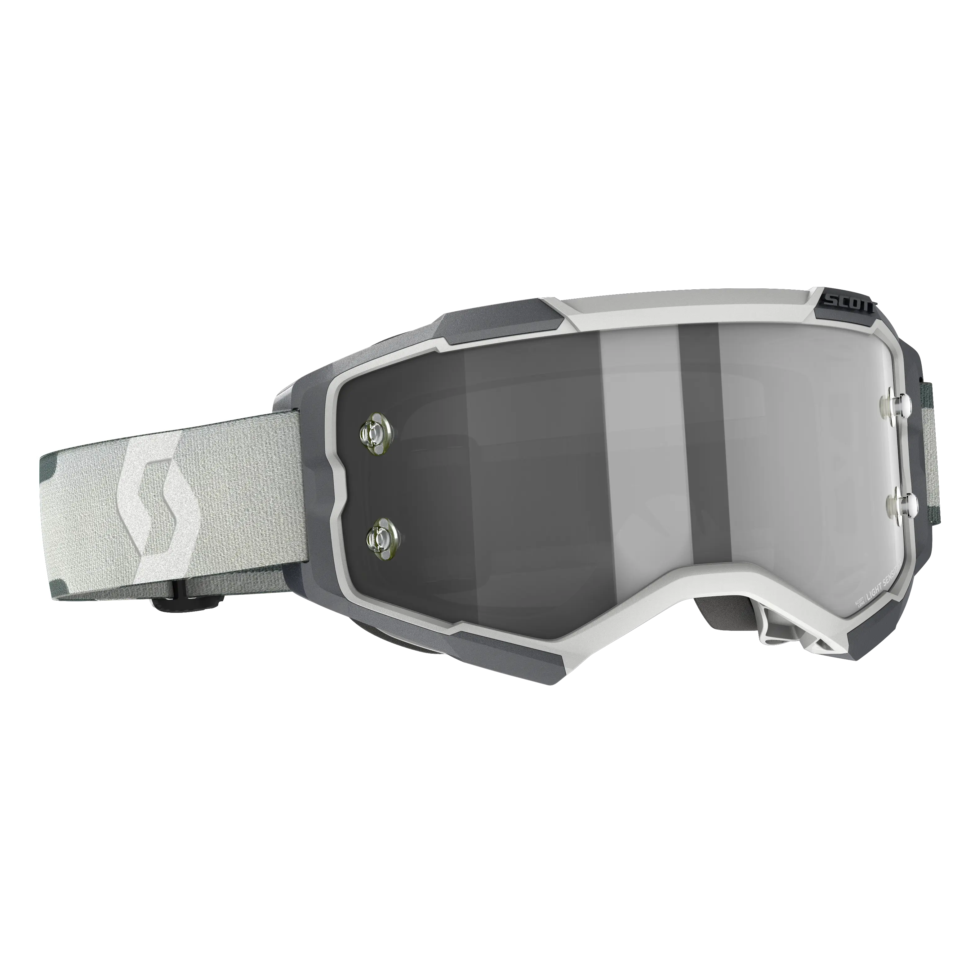 Fury Goggle Ls Grey Grey Works Lens - Image 3